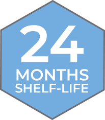 24 months shelf life